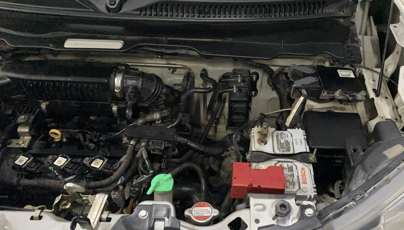 2019 Maruti S PRESSO VXI, Petrol, Manual, 36,766 km, Engine View - Left
