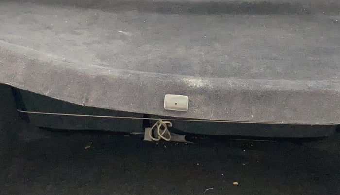 2017 Volkswagen Polo HIGHLINE1.2L, Petrol, Manual, 98,037 km, Boot Inside