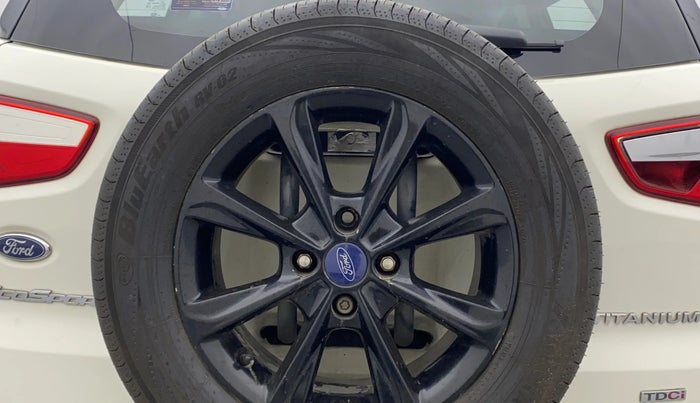 2020 Ford Ecosport TITANIUM 1.5L DIESEL, Diesel, Manual, 99,361 km, Spare Tyre