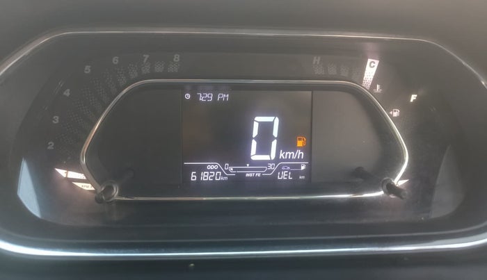 2021 Tata TIAGO NRG XZ MT, Petrol, Manual, 61,724 km, Odometer Image