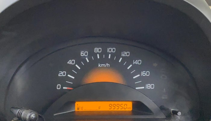 2017 Maruti Wagon R 1.0 LXI CNG, CNG, Manual, 99,996 km, Odometer Image