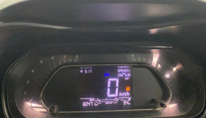 2022 Tata NEXON XZ PLUS (PREMIUM) KAZIRANGA PETROL, Petrol, Manual, 60,449 km, Odometer Image