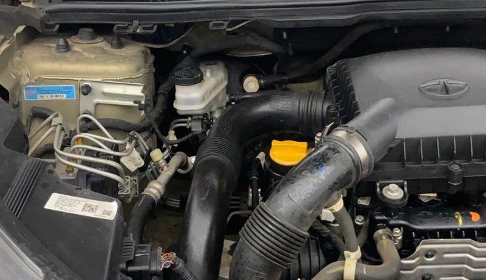 2022 Tata NEXON XZ PLUS (PREMIUM) KAZIRANGA PETROL, Petrol, Manual, 60,449 km, Engine View - Right