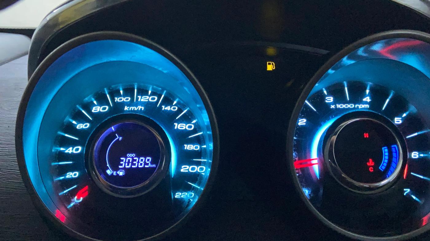 2020 Mahindra XUV500 W7, Diesel, Manual, 30,472 km, Odometer Image