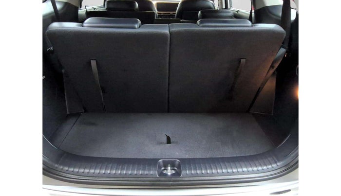 2025 Hyundai ALCAZAR Signature 7 STR 1.5 Turbo GDi Petrol DCT, Petrol, Automatic, 3,865 km, Boot Inside