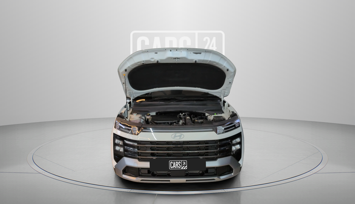 2025 Hyundai ALCAZAR Signature 7 STR 1.5 Turbo GDi Petrol DCT, Petrol, Automatic, 3,865 km, Open Bonet