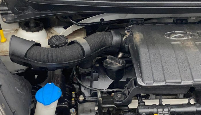 2015 Hyundai Grand i10 SPORTZ 1.2 KAPPA VTVT, Petrol, Manual, 5,592 km, Engine View - Right