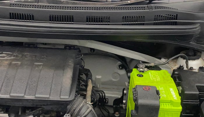 2015 Hyundai Grand i10 SPORTZ 1.2 KAPPA VTVT, Petrol, Manual, 5,592 km, Engine View - Left