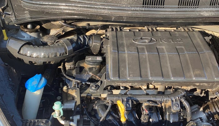 2016 Hyundai Grand i10 SPORTZ 1.2 KAPPA VTVT, Petrol, Manual, 87,768 km, Engine View - Right