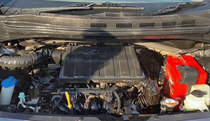 2016 Hyundai Grand i10 SPORTZ 1.2 KAPPA VTVT, Petrol, Manual, 87,768 km, Engine View