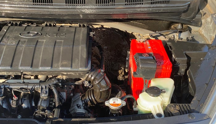 2016 Hyundai Grand i10 SPORTZ 1.2 KAPPA VTVT, Petrol, Manual, 87,768 km, Engine View - Left