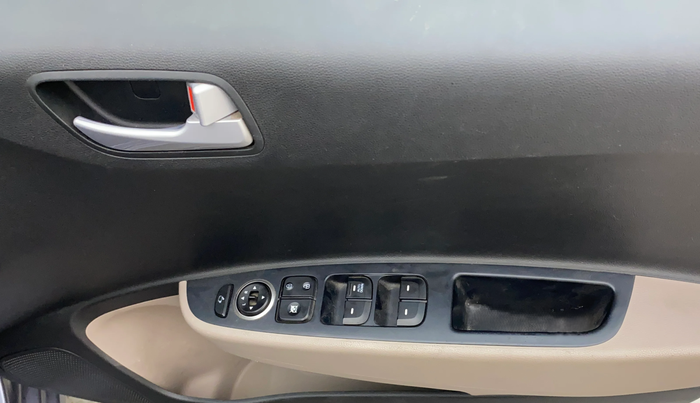 2017 Hyundai Xcent SX 1.2, Petrol, Manual, 63,357 km, Driver Side Door Panels Control