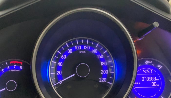 2015 Honda Jazz 1.2L I-VTEC SV, Petrol, Manual, 73,576 km, Odometer Image