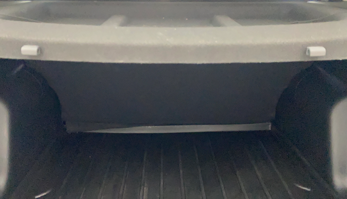 2023 KIA SONET HTK PLUS 1.0 IMT, Petrol, Manual, 32,515 km, Boot Inside