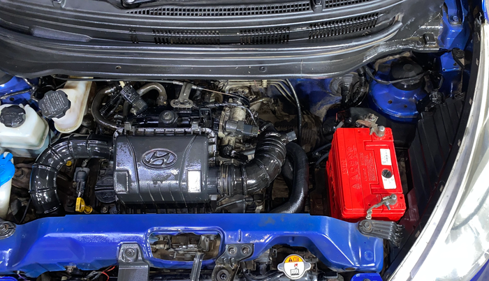 2014 Hyundai Eon D-LITE+, Petrol, Manual, 21,803 km, Engine View - Left