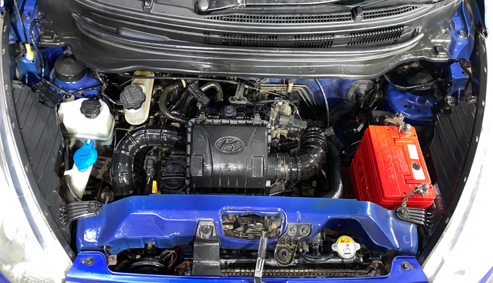 2014 Hyundai Eon D-LITE+, Petrol, Manual, 21,803 km, Engine View