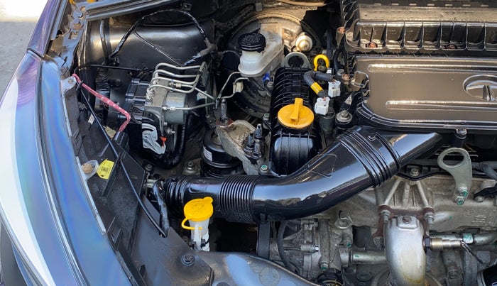2022 Tata TIGOR XZ PLUS CNG, CNG, Manual, 43,589 km, Engine View - Right