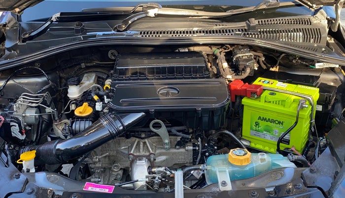 2022 Tata TIGOR XZ PLUS CNG, CNG, Manual, 43,589 km, Engine View