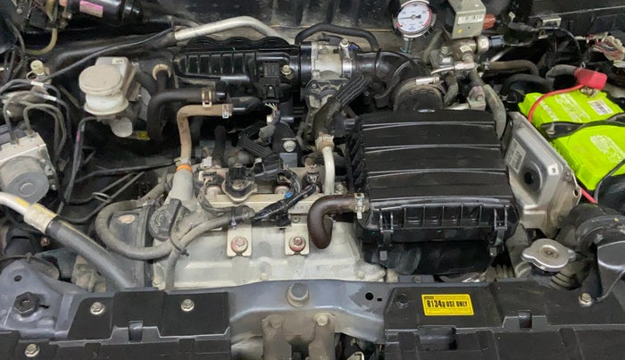 2021 Maruti Alto LXI CNG, CNG, Manual, 49,854 km, Engine View