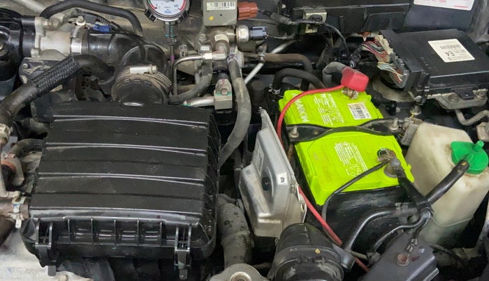 2021 Maruti Alto LXI CNG, CNG, Manual, 49,854 km, Engine View - Left