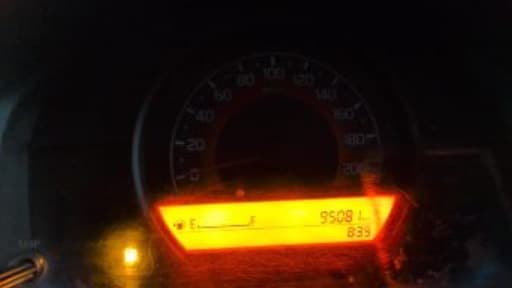 2018 Maruti IGNIS SIGMA 1.2, Petrol, Manual, 95,105 km, Odometer Image