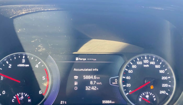 2019 KIA SELTOS GTX 1.4 PETROL, Petrol, Manual, 35,884 km, Odometer Image