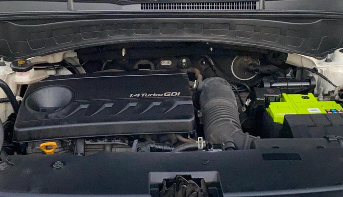 2019 KIA SELTOS GTX 1.4 PETROL, Petrol, Manual, 35,884 km, Engine View