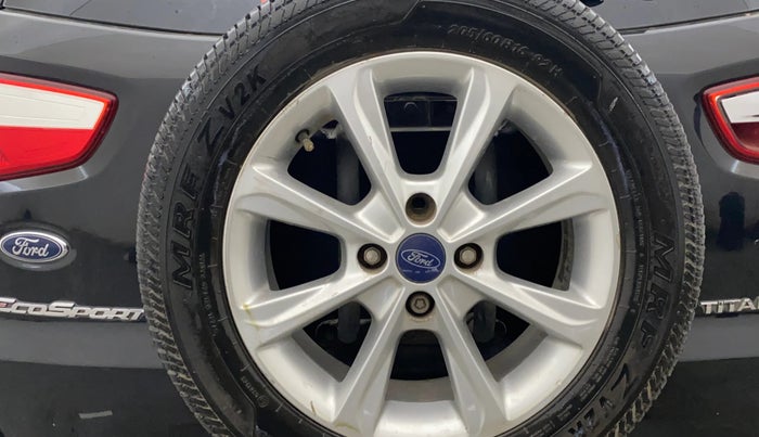 2019 Ford Ecosport TITANIUM 1.5L DIESEL, Diesel, Manual, 73,588 km, Spare Tyre