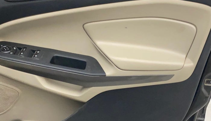 2019 Ford Ecosport TITANIUM 1.5L DIESEL, Diesel, Manual, 73,588 km, Driver Side Door Panels Control