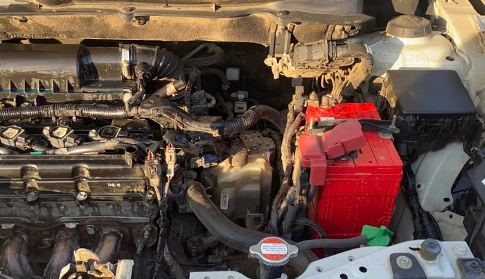 2019 Maruti Dzire VXI AMT, Petrol, Automatic, 64,895 km, Engine View - Left