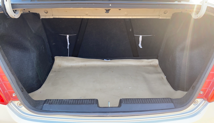 2019 Maruti Dzire VXI AMT, Petrol, Automatic, 64,895 km, Boot Inside