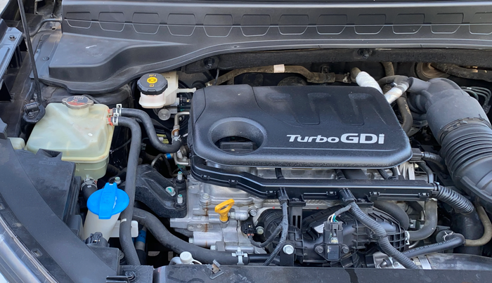 2020 KIA SONET GTX PLUS 1.0 DCT, Petrol, Automatic, 56,786 km, Engine View - Right