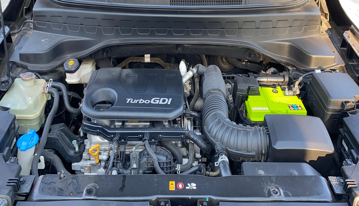 2020 KIA SONET GTX PLUS 1.0 DCT, Petrol, Automatic, 56,786 km, Engine View