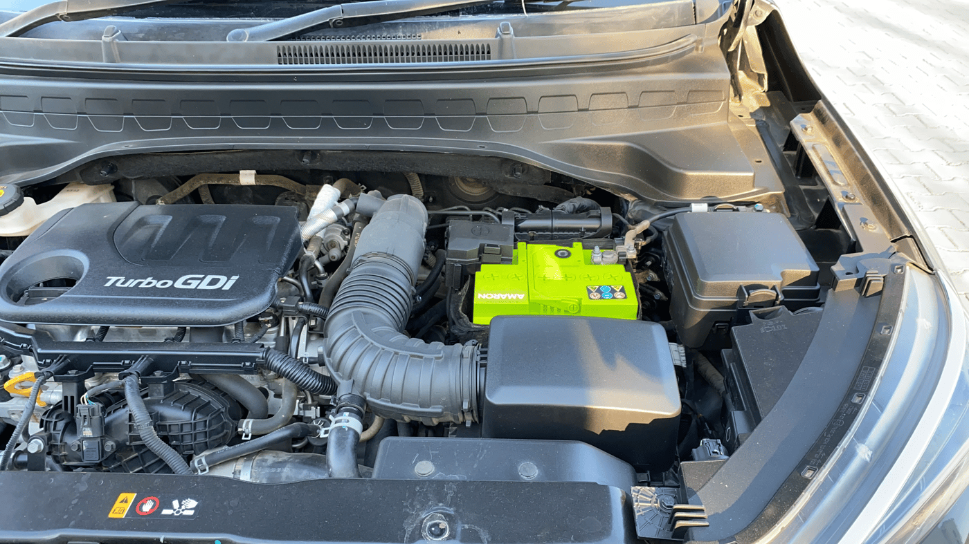 2020 KIA SONET GTX PLUS 1.0 DCT, Petrol, Automatic, 56,786 km, Engine View - Left