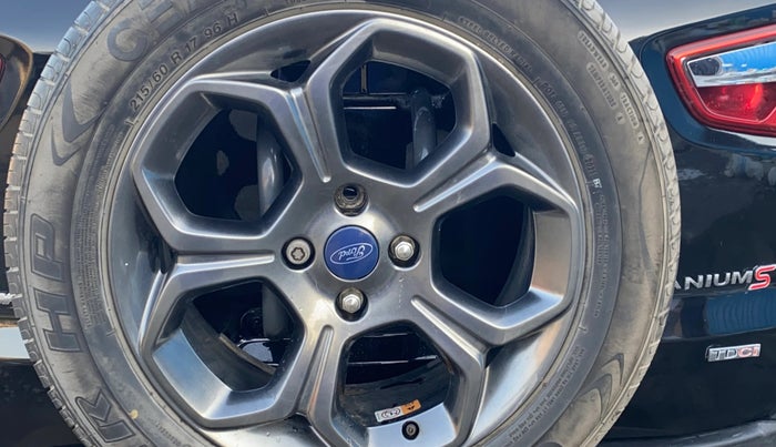 2019 Ford Ecosport TITANIUM 1.5L SPORTS(SUNROOF) DIESEL, Diesel, Manual, 61,452 km, Spare Tyre