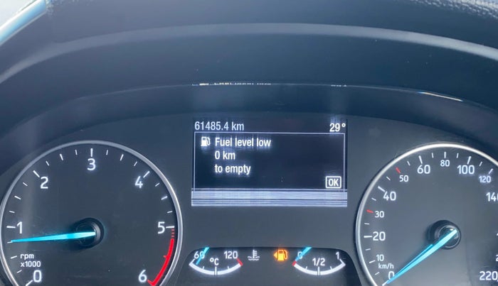 2019 Ford Ecosport TITANIUM 1.5L SPORTS(SUNROOF) DIESEL, Diesel, Manual, 61,452 km, Odometer Image