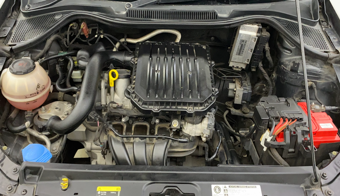 2018 Volkswagen Polo COMFORTLINE 1.0L MPI, Petrol, Manual, 35,576 km, Engine View