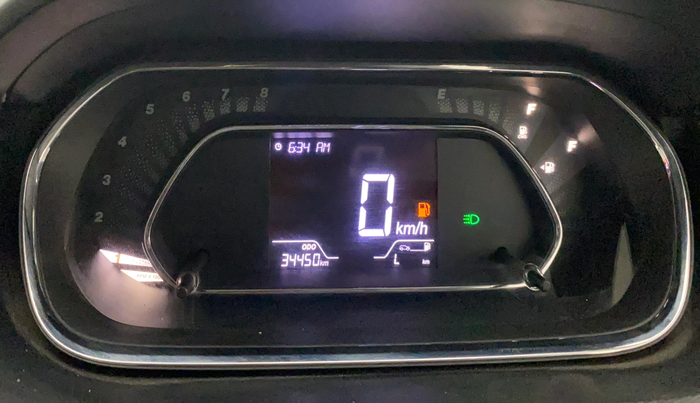 2022 Tata Tiago XZ PLUS CNG, CNG, Manual, 34,427 km, Odometer Image