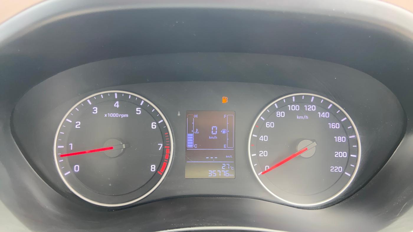 2019 Hyundai Elite i20 SPORTZ PLUS 1.2, Petrol, Manual, 35,759 km, Odometer Image