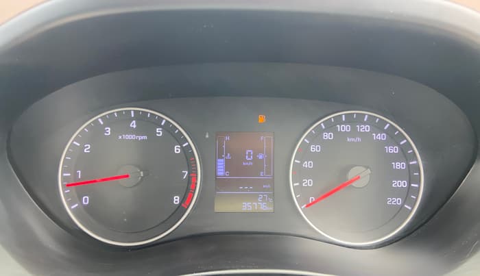 2019 Hyundai Elite i20 SPORTZ PLUS 1.2, Petrol, Manual, 35,759 km, Odometer Image