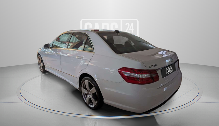 2012 Mercedes Benz E Class E 220 CDI ELEGANCE, Diesel, Automatic, 60,245 km, Left Back Diagonal