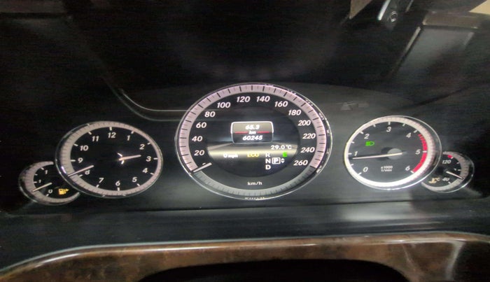 2012 Mercedes Benz E Class E 220 CDI ELEGANCE, Diesel, Automatic, 60,245 km, Odometer Image