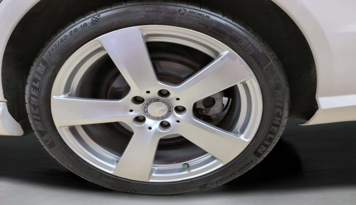 2012 Mercedes Benz E Class E 220 CDI ELEGANCE, Diesel, Automatic, 60,245 km, Left Rear Wheel