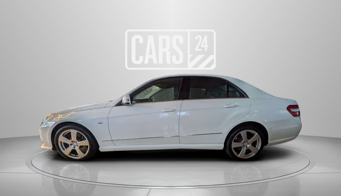 2012 Mercedes Benz E Class E 220 CDI ELEGANCE, Diesel, Automatic, 60,245 km, Left Side