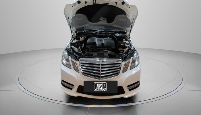2012 Mercedes Benz E Class E 220 CDI ELEGANCE, Diesel, Automatic, 60,245 km, Open Bonet