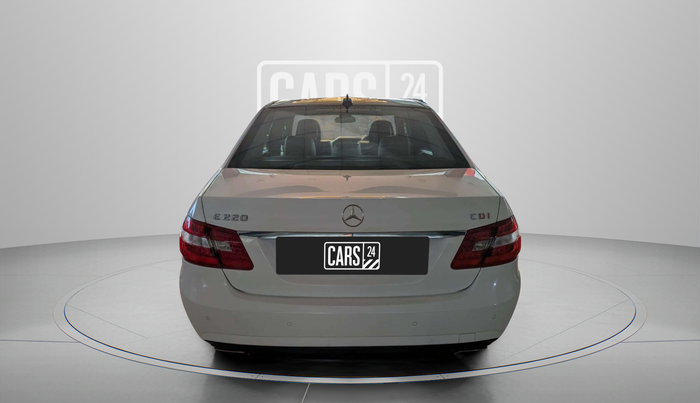 2012 Mercedes Benz E Class E 220 CDI ELEGANCE, Diesel, Automatic, 60,245 km, Back/Rear
