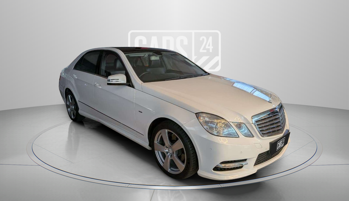 2012 Mercedes Benz E Class E 220 CDI ELEGANCE, Diesel, Automatic, 60,245 km, Right Front Diagonal