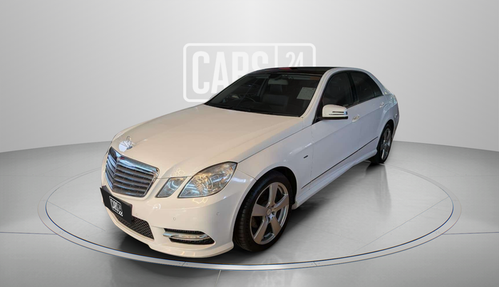 2012 Mercedes Benz E Class E 220 CDI ELEGANCE, Diesel, Automatic, 60,245 km, Left Front Diagonal