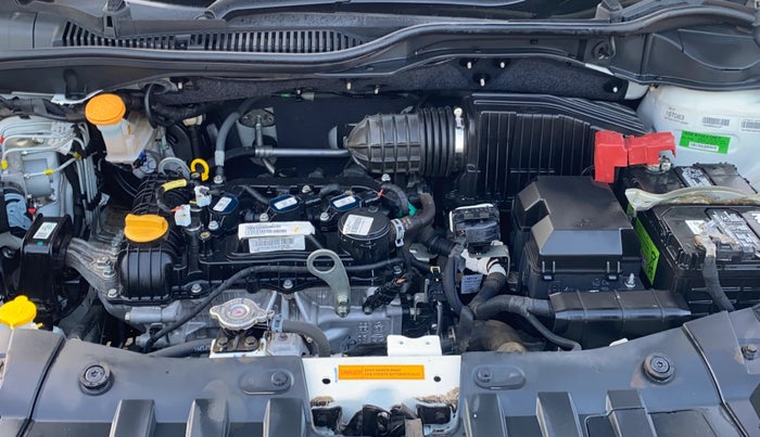 2022 Tata ALTROZ XT PETROL, Petrol, Manual, 15,106 km, Engine View