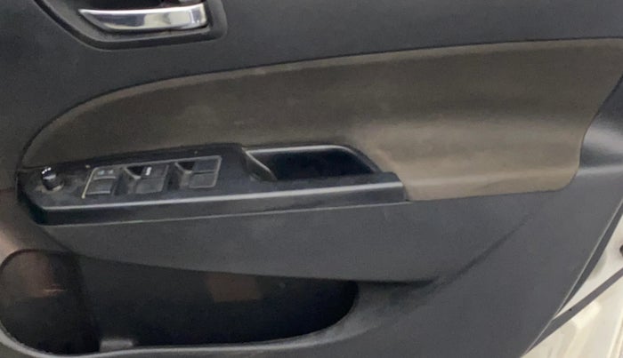 2014 Maruti Swift VXI, Petrol, Manual, 81,951 km, Driver Side Door Panels Control